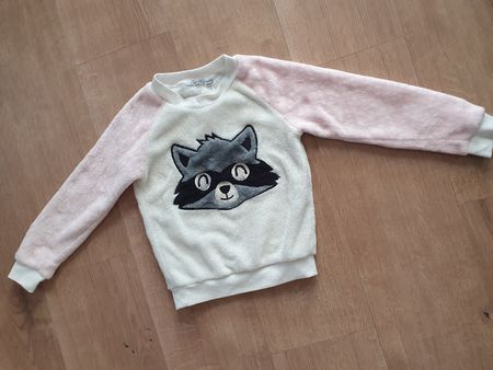 Mädchen Fleece Pullover 116/122