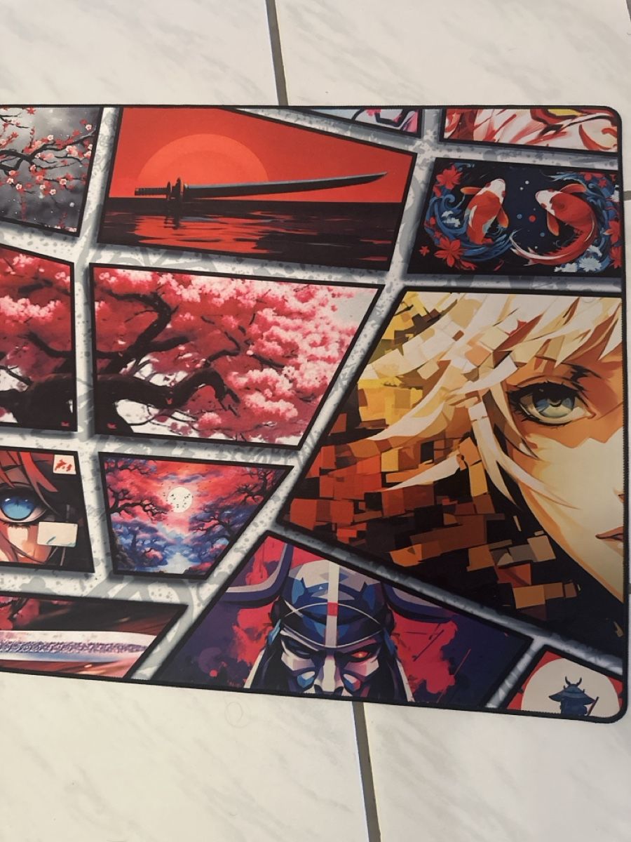 Mausmatten: Nyfter Gaming-Mousepad – Neu (gemäss Beschreibung) aus Liebistorf von Louisella 2