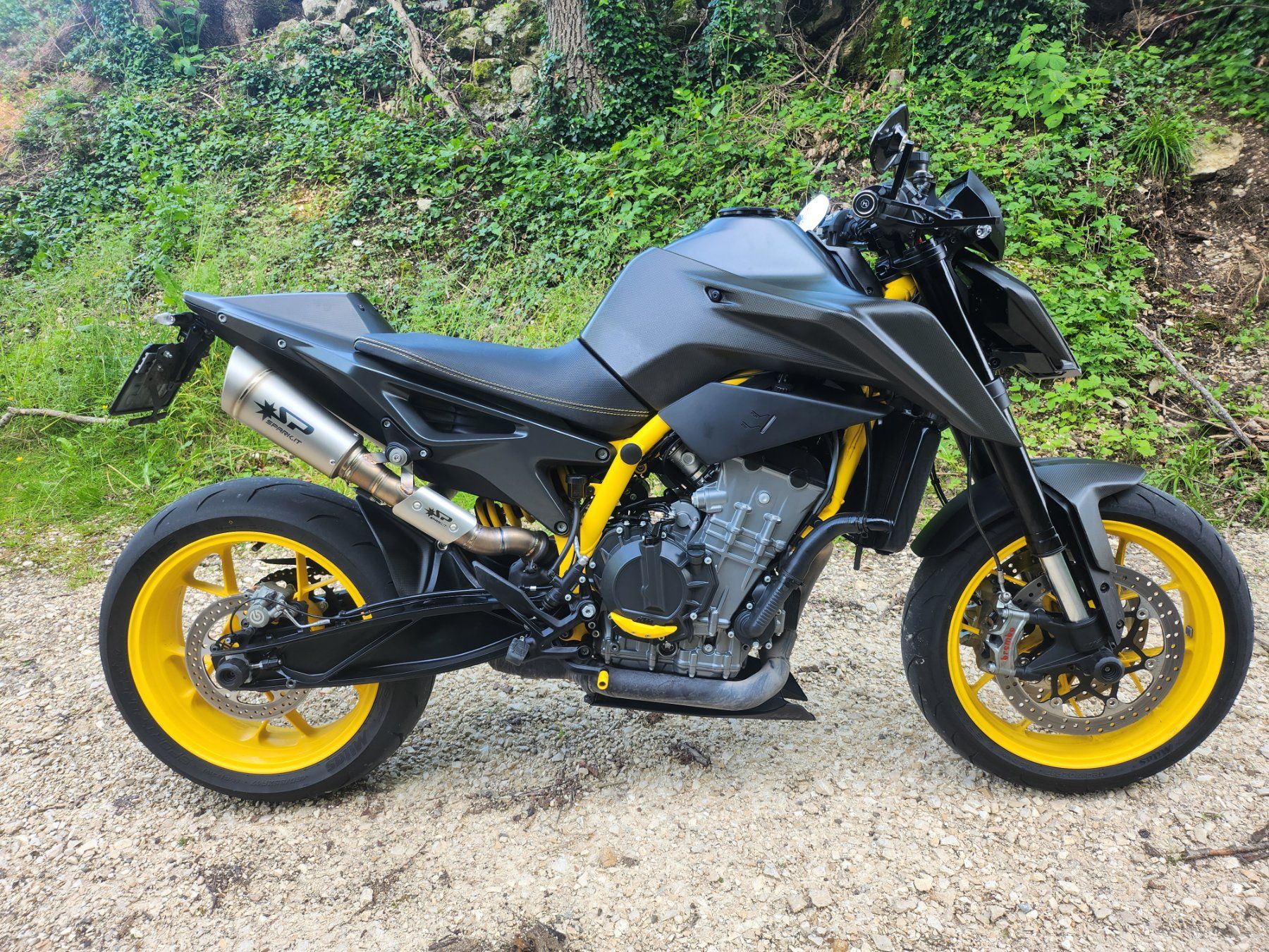 KTM Strada: KTM Duke 890R Einzelstück – Usato da Feldbrunnen venduto da Shakaja