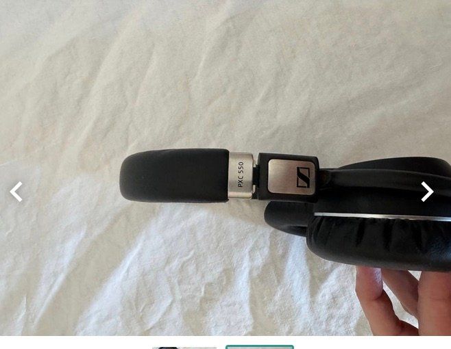 Sennheiser Kopfhörer: Ecouteurs Sennheiser PXC 550 – Gebraucht aus La Chaux-de-Fonds von dedelevert 1
