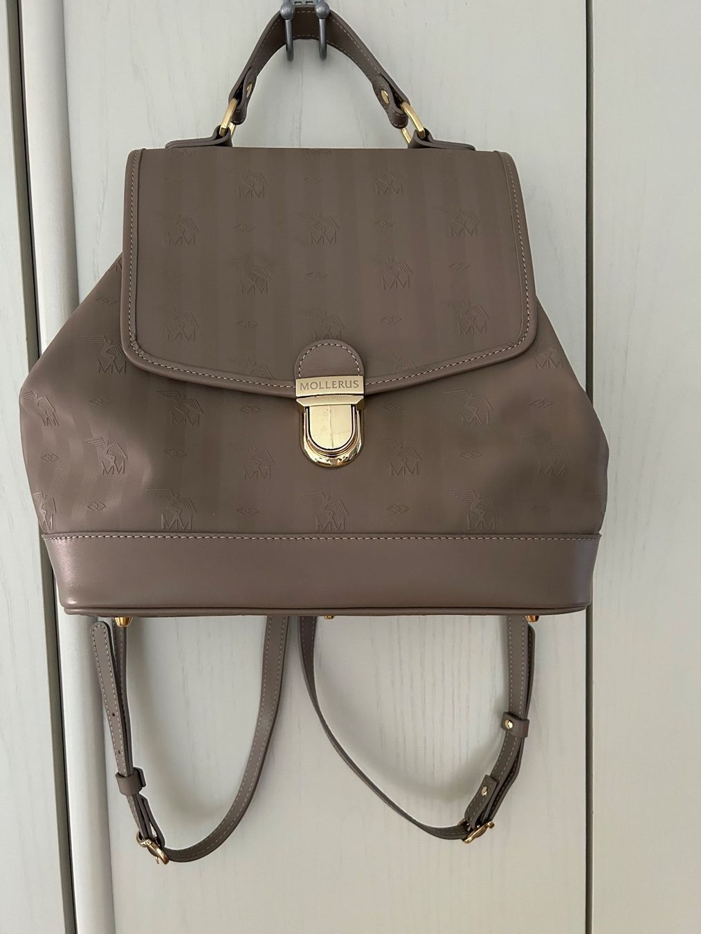 Zaini: Mollerus Rucksack Minusio Farbe taupe – Usato da Glashütten venduto da ganadora