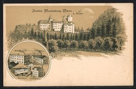 Litho Wikon b. Reiden, Institut Marienbu
