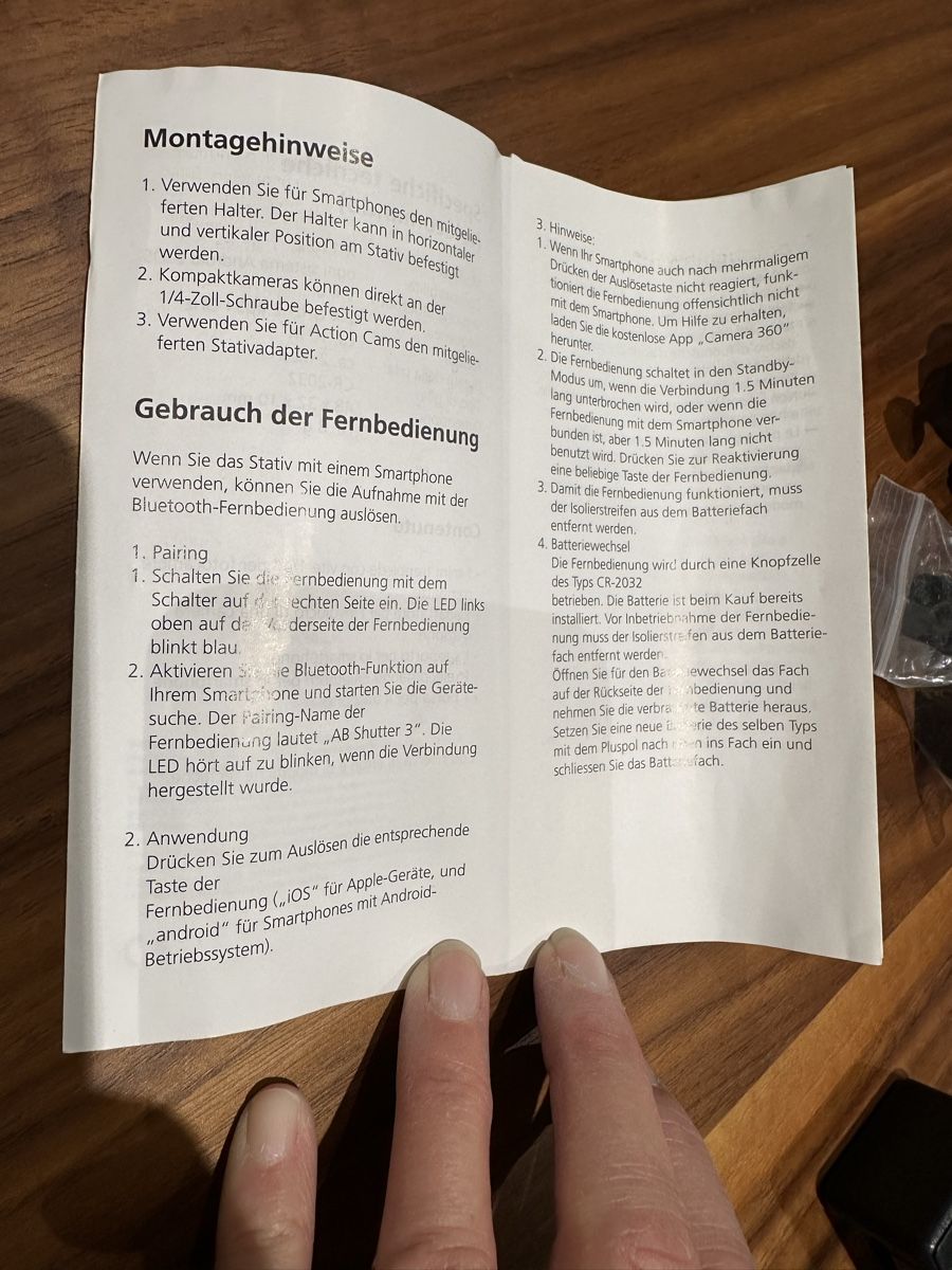 Stative & Köpfe: Dreibeinstativ Intertronic FlexPro – Neu und originalverpackt aus Zürich von renba1 3