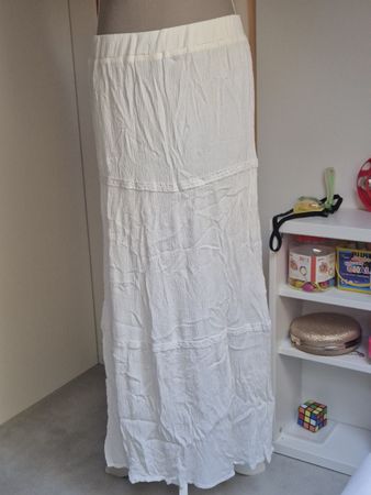 Maxirock Up2Fashion weiss Grösse XL guter Zustand