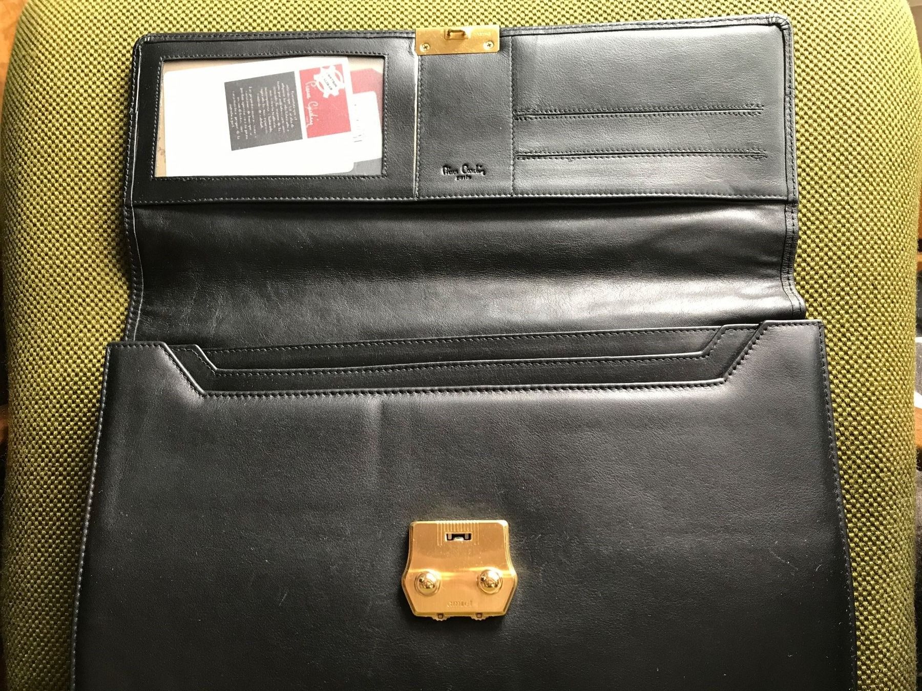 Pierre Cardin Borse: Serviette Pierre Cardin cuir – Nuovo (secondo la descrizione) da Basel venduto da Maria-Alexa 3