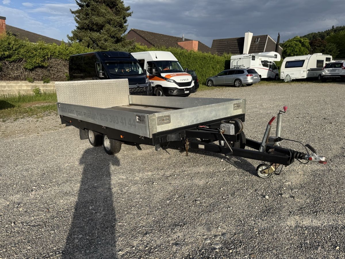 Humbaur Remorques: Autoanhänger 2.5t – D'occasion à Eptingen par Kleiner_Hoffi 7