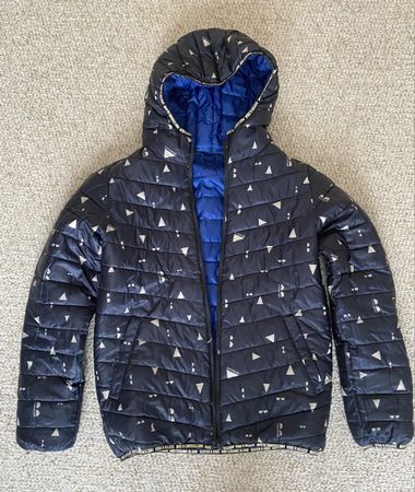 Kinder-Wende-Steppjacke von Scotch & Soda