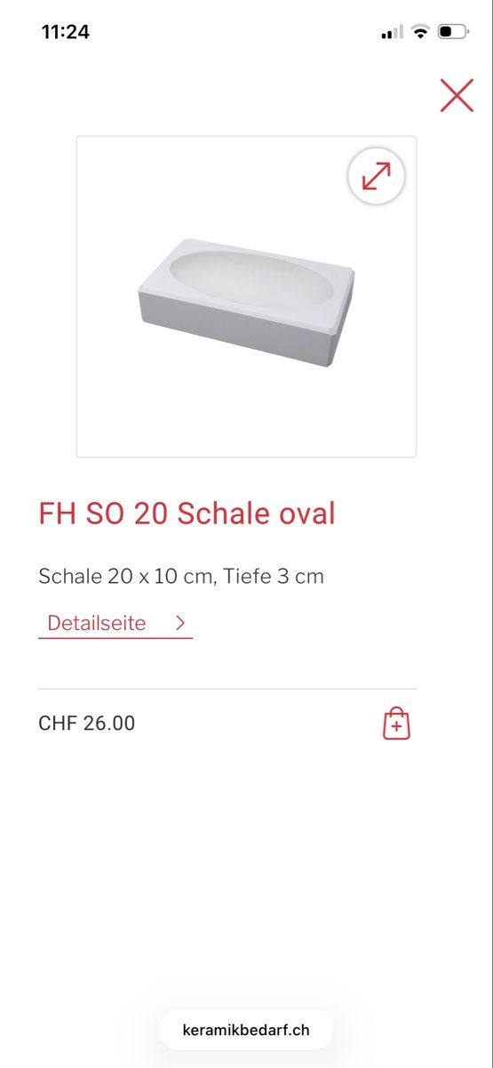 Materiale per modellare: 4 Gipsformen zum Töpfern – Usato da Mettmenstetten venduto da maxispbr 2