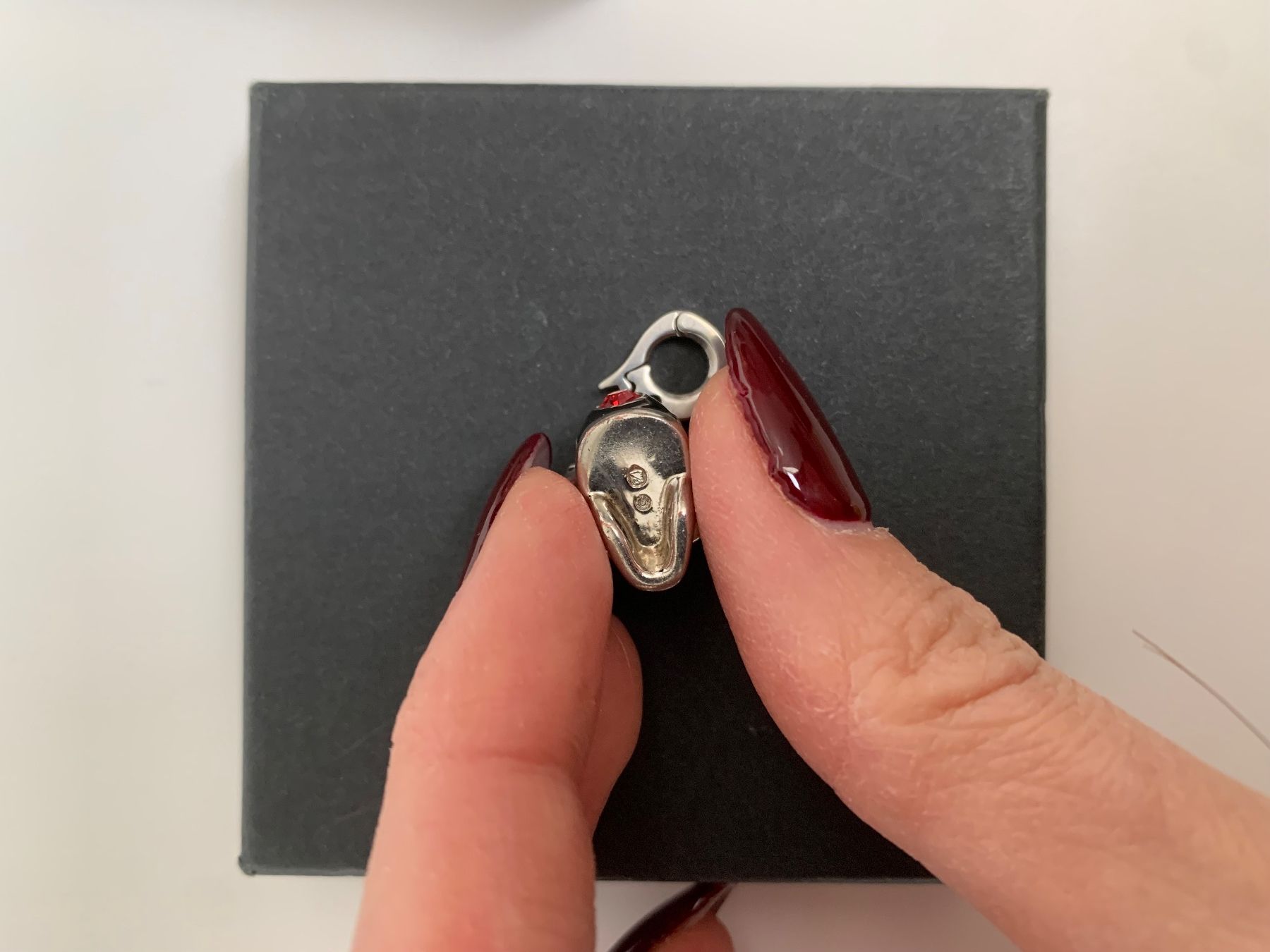 Swarovski Ciondoli: Charm SWAROVSKI Teschio – Usato da Gorduno venduto da nic_8jd2 2