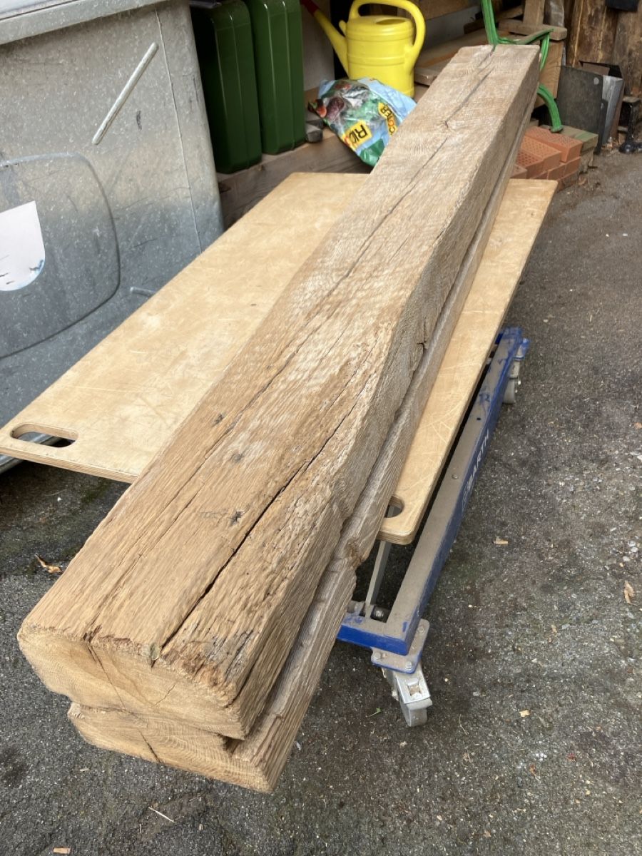 Holzartikel: Eichebalken – Gebraucht aus Burg AG von ala_cx8x 3