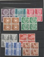 Viererblöcke Zu. Nr. 534 - 542