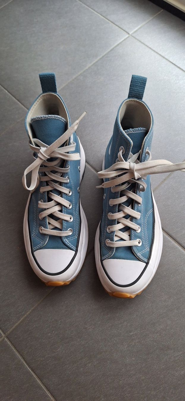 Converse Scarpe da uomo: Converse, RUN STAR HIKE, bleu – Nuovo (secondo la descrizione) da Lussery-Villars venduto da pousinete02 2