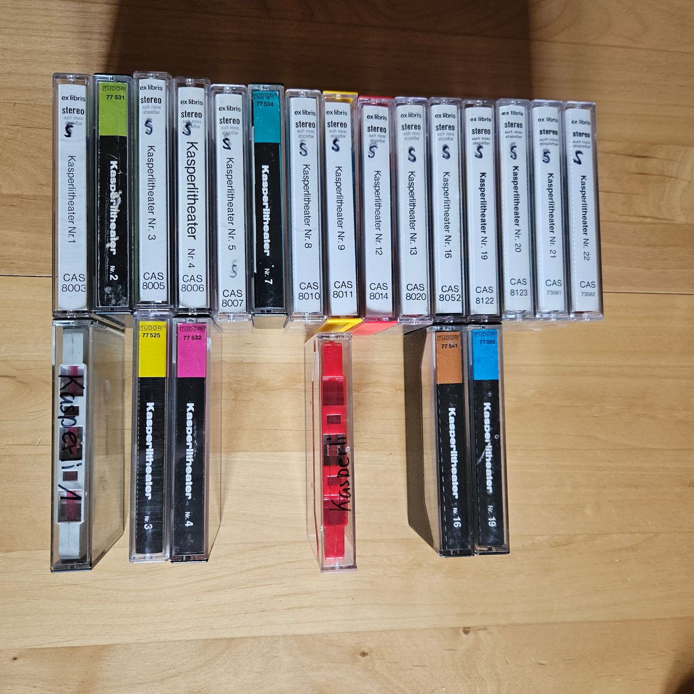 Musicassette: Tonband Kassetten – Usato da Oberiberg venduto da Zion64 1