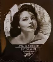 Kaffeerahmdeckeli Ava Gardner,The Killers 1946, Auflage 1992