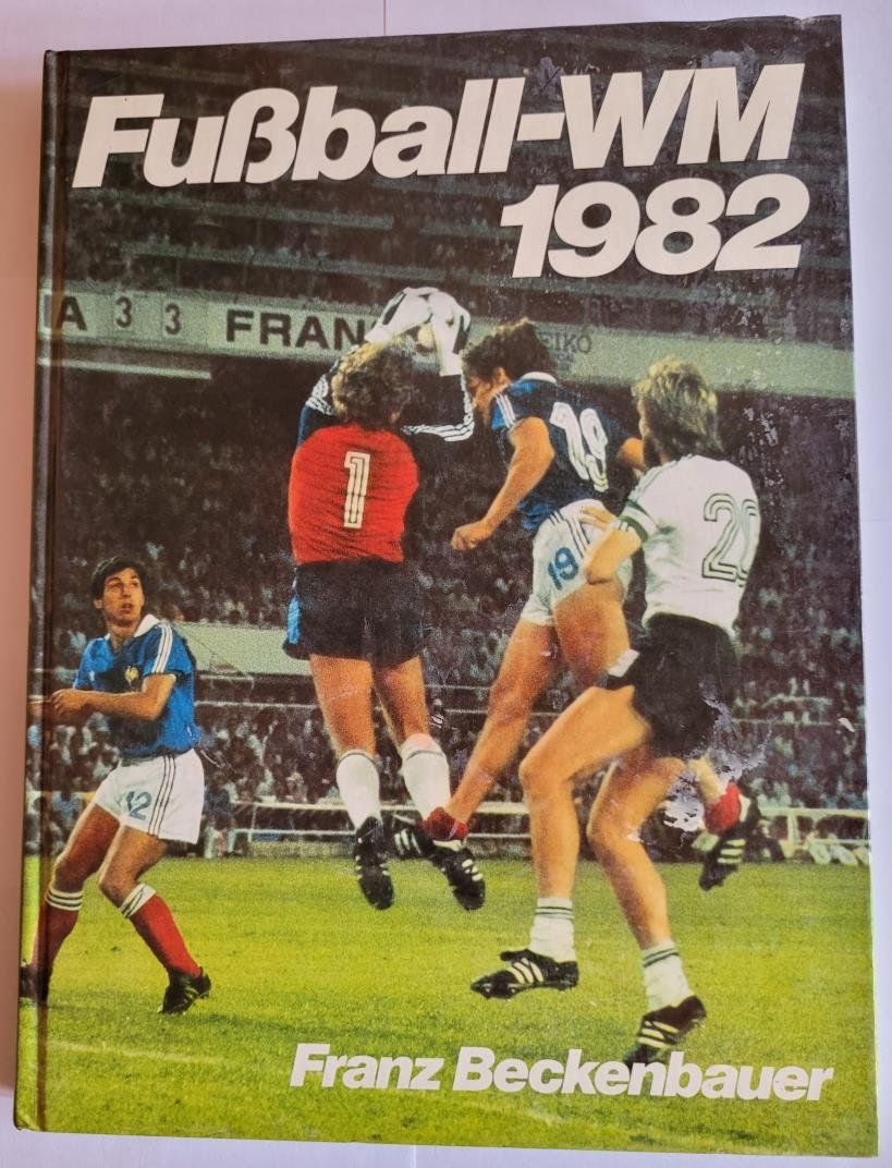 Libri: Fussball-WM 1982 – Usato da Zignau venduto da farbun