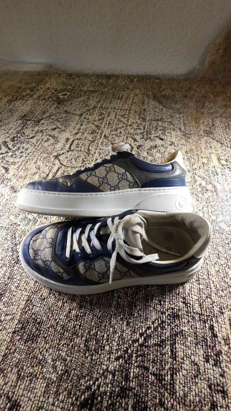 Gucci Herrenschuhe: GUCCI RE-WEB SNEAKER (HERREN) – Gebraucht aus Kloten von somsing 2