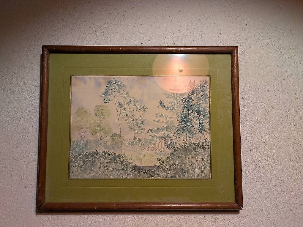 Dipinti: Aquarell Landschafts Malerei – Usato da Langnau im Emmental venduto da MartinaZ86 1