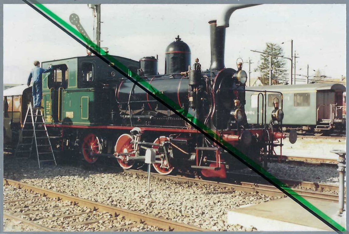 Cartoline postali: Samstagern. Depot SOB. E 3/3 1 ex? – Usato da Horw venduto da SwissSteamMemories
