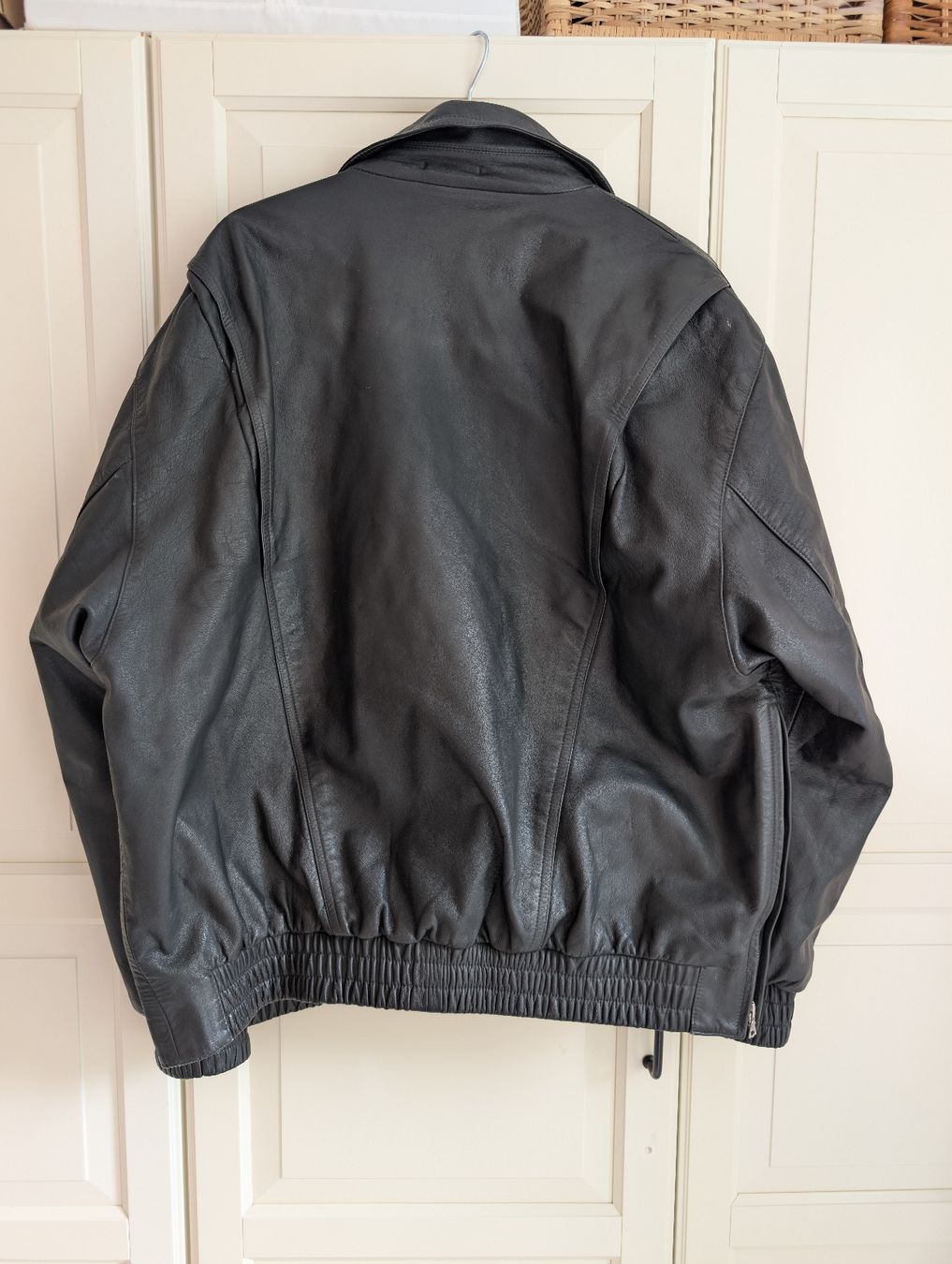 Giacche: Lederjacke Echtleder Ehemals Polizei Deutschland Original – Usato da Oberhofen Thun'see venduto da her_9259 3