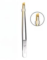 Hochwertige Pinzette abgeschrägt (fabrikneu) Kosmetik MakeUp