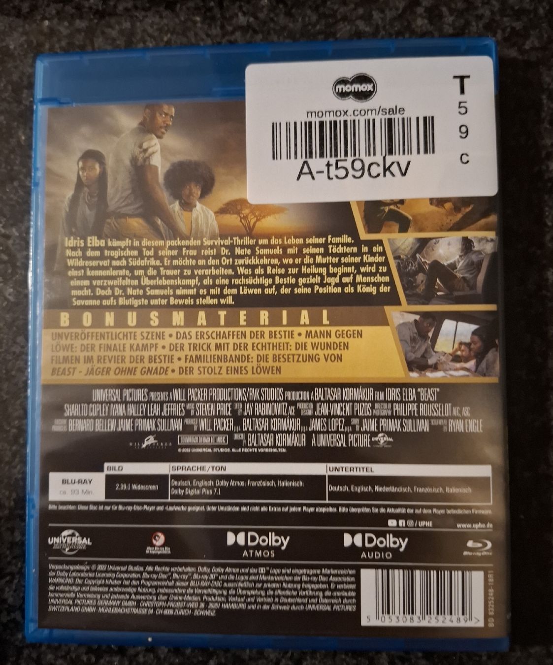 Tous les DVDs: Jäger ohne Gnade – D'occasion à Basel par mgn_ft72 1
