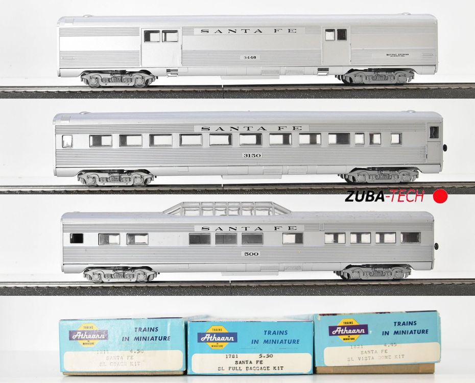 Märklin Z - 88601 - Locomotive diesel - F7 - Santa Fe