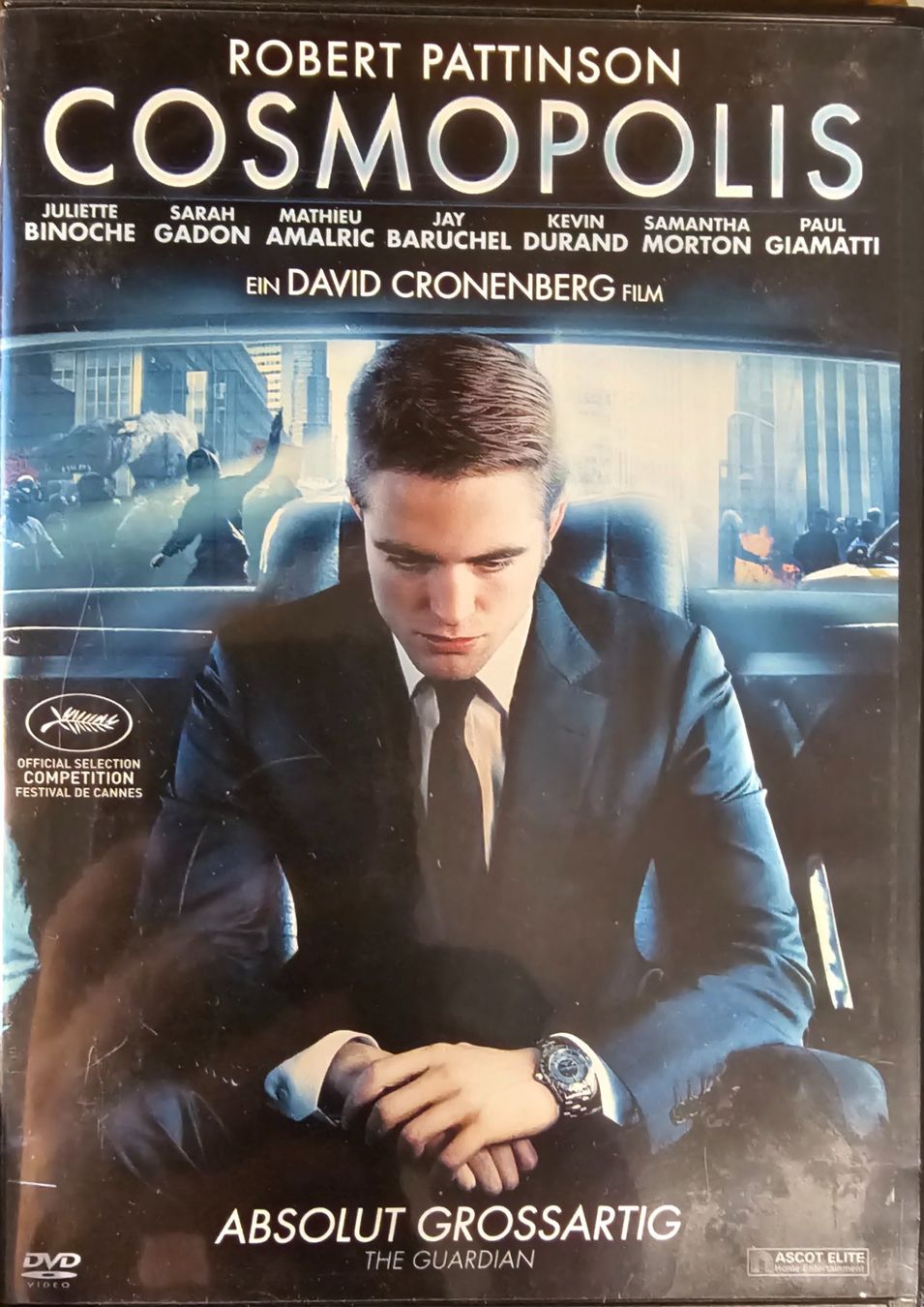Alle DVDs: Cosmopolis – Gebraucht aus Wahlen b. Laufen von Cg10