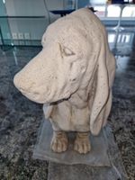 Steinskulptur Hund – 48 cm hoch