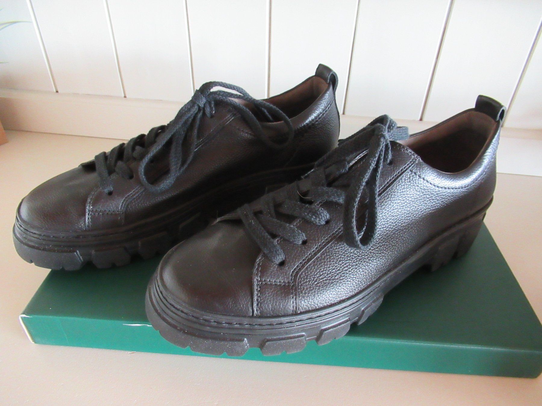 Paul Green Damenschuhe: Paul Green Super Soft Leder Schuhe 38.5 – Gebraucht aus Trimbach von donlyn 9