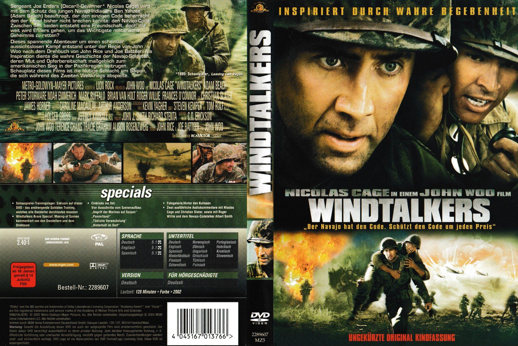 Tous les DVDs: DVD - Windtalkers – D'occasion à Langnau am Albis par MediaRescuerKeLoX