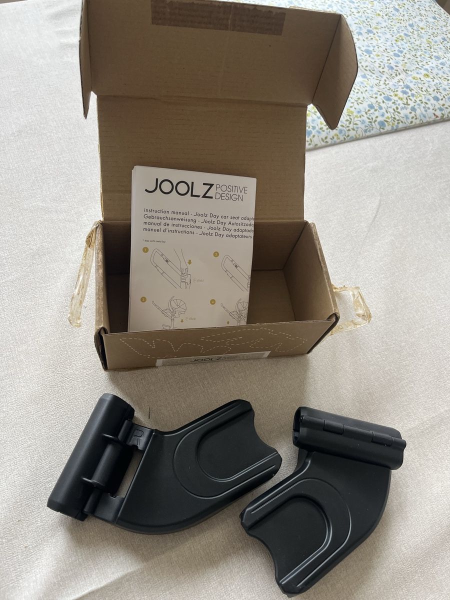 Unità & Adattatore: Joolz Car Seat Adapters – Nuovo (secondo la descrizione) da Meilen venduto da sof_2wzg 1