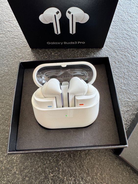 Samsung Kopfhörer: Samsung Galaxy Buds3 Pro, weiss – Gebraucht aus Steinen von erikb838 2