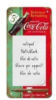 Blechschild-Coca Cola - Delicious and R.