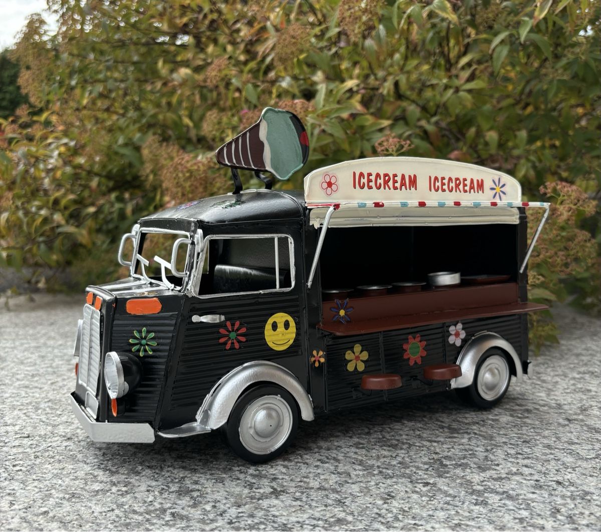 Citroën Modellautos: Citroën Glacewagen aus Blech – Neu (gemäss Beschreibung) aus Langendorf von Blechfahrzeuge