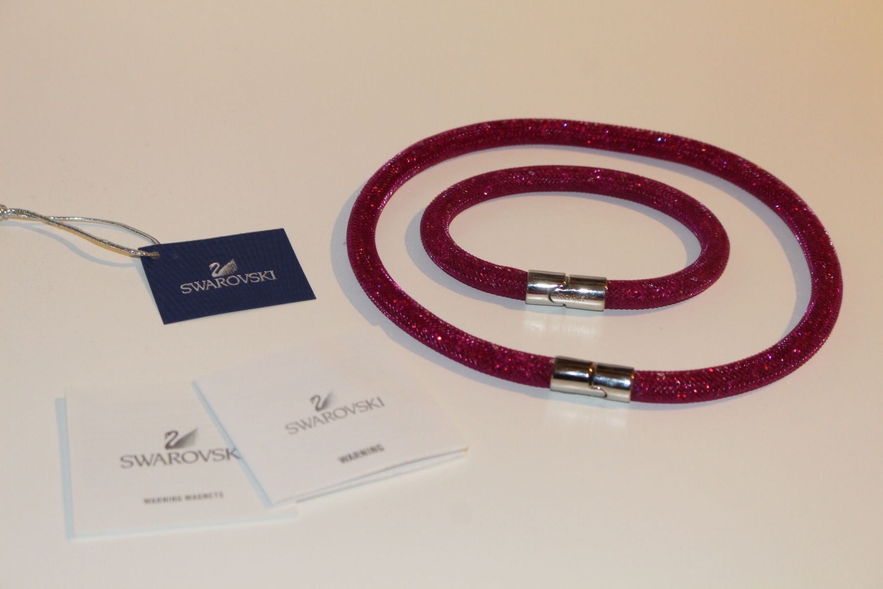 Swarovski Catenine: Swarovski Set – Usato da Muttenz venduto da Malici11