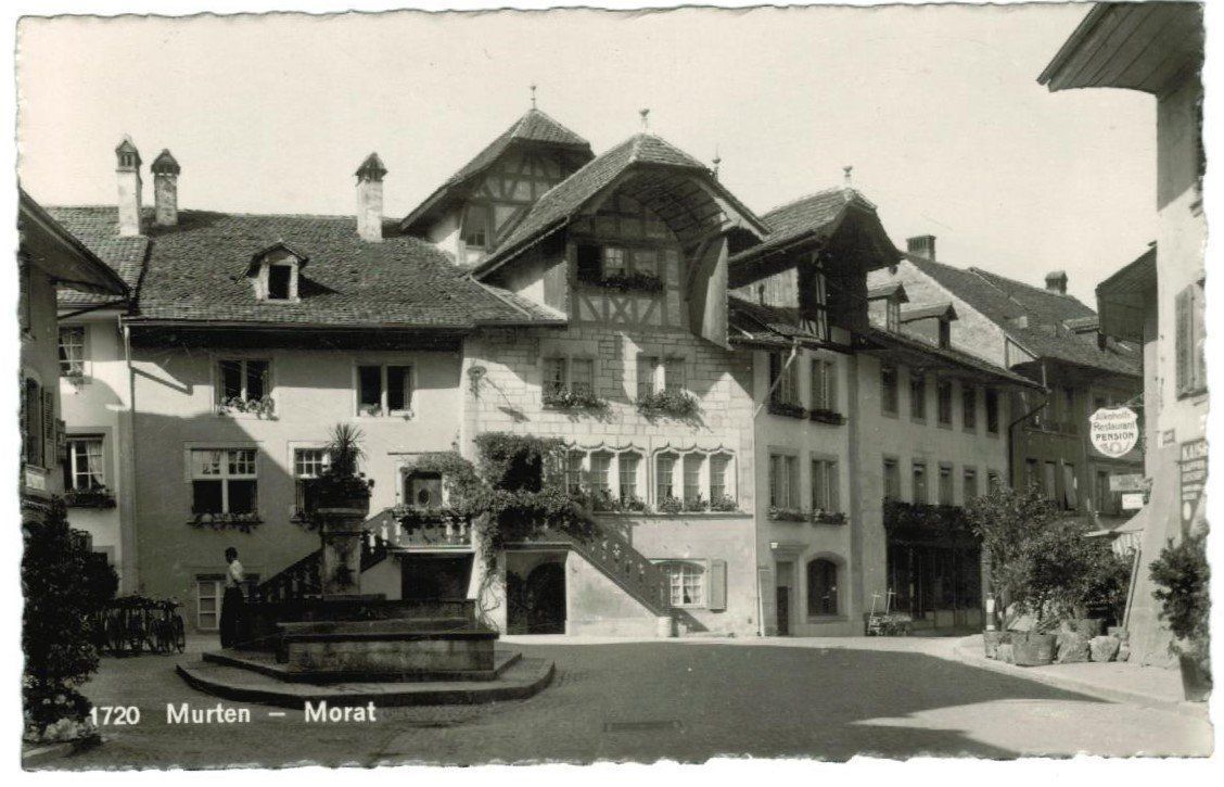 Cartoline postali: AK Murten - Morat – Usato da Zürich venduto da Tolima194