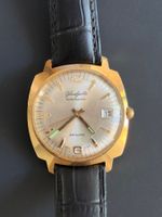 Montre Glashütte Spezimatic plaqué or