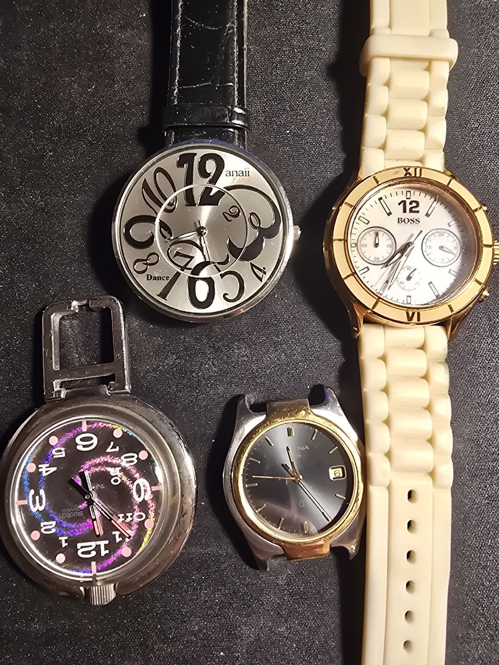 Orologi: lot 6 montre divers – Difettoso da Farvagny-le-Petit venduto da Aeternitas_FS 2