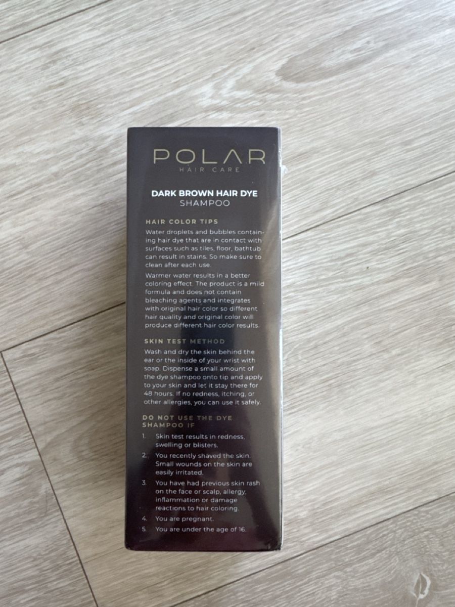 Tinte: Polar Haarfärbemittel Shampoo – Nuovo e nell'imballaggio originale da Baar venduto da T_Louise 2