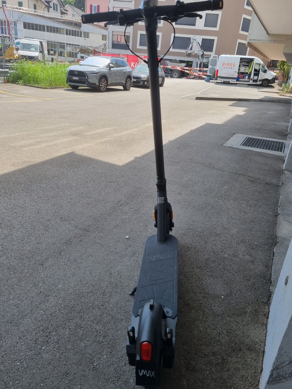 VMAX Kickboard: Vmax vx5 pro gt – Usato da Wädenswil venduto da Patriots 3