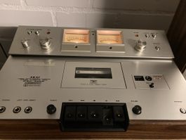 AKAI GXC 325D Kassettendeck 3 Kopf