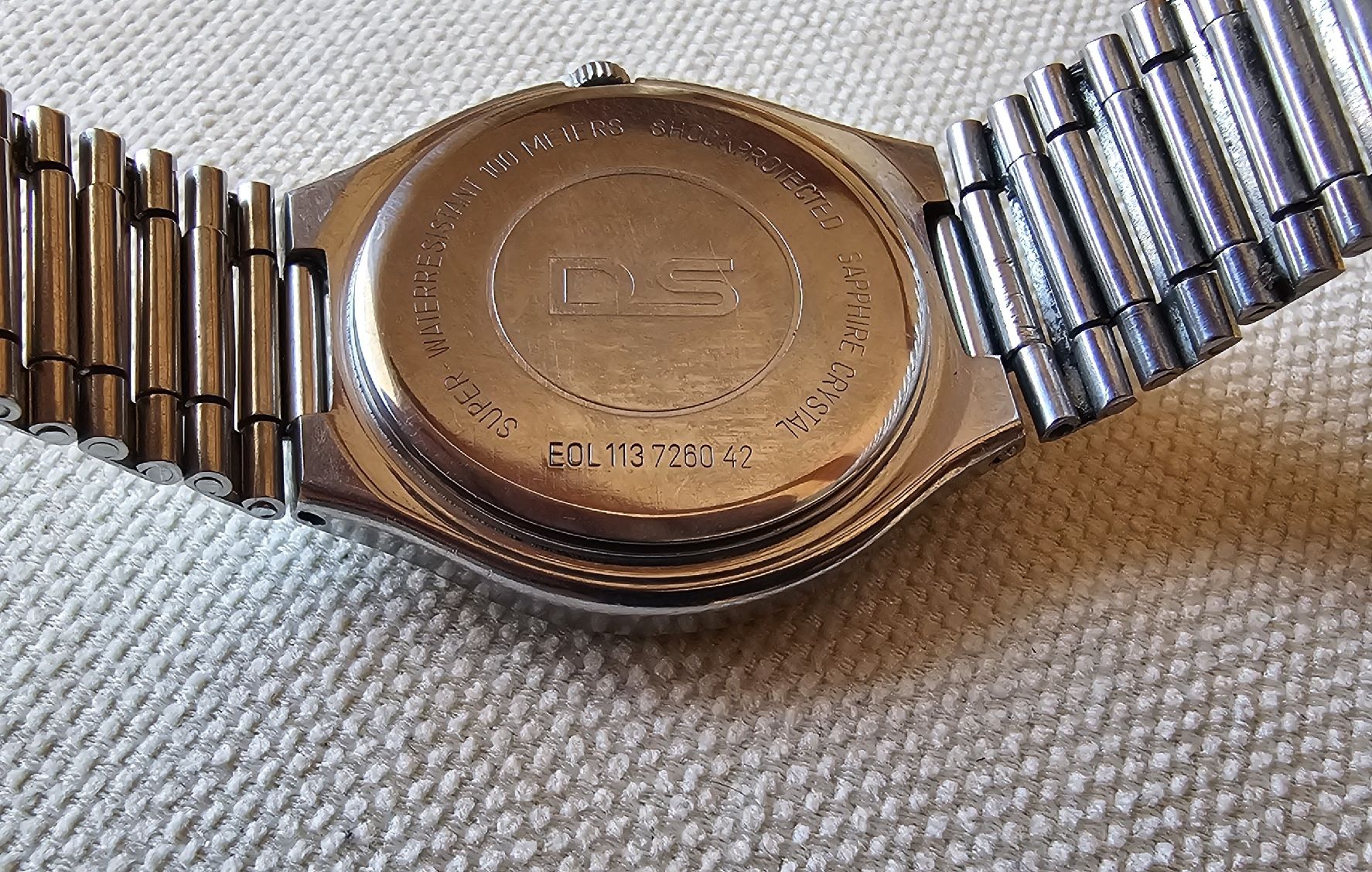 Certina Orologi: Certina ds Quartz Herrenuhr – Usato da Speicher venduto da Lemore 6