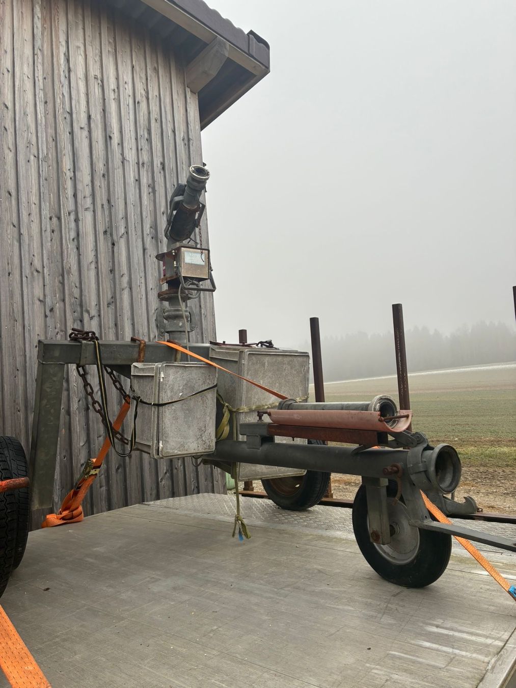 Toutes les machines: Schlauchrolle mit Verteiler – D'occasion à Buttwil par Martiwyssebach 5