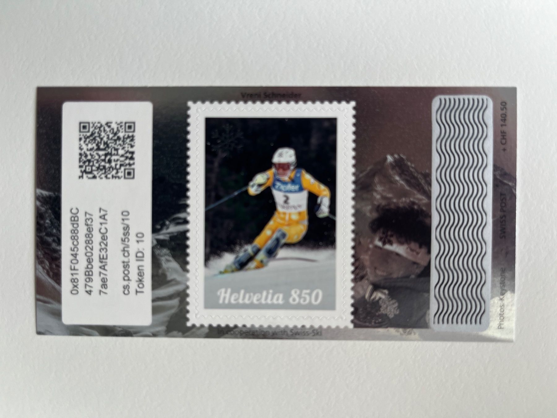 Tutti i francobolli: Swiss Crypto Stamp 5.0 Silber ID 10 – Nuovo (secondo la descrizione) da Freidorf TG venduto da ern_7s68