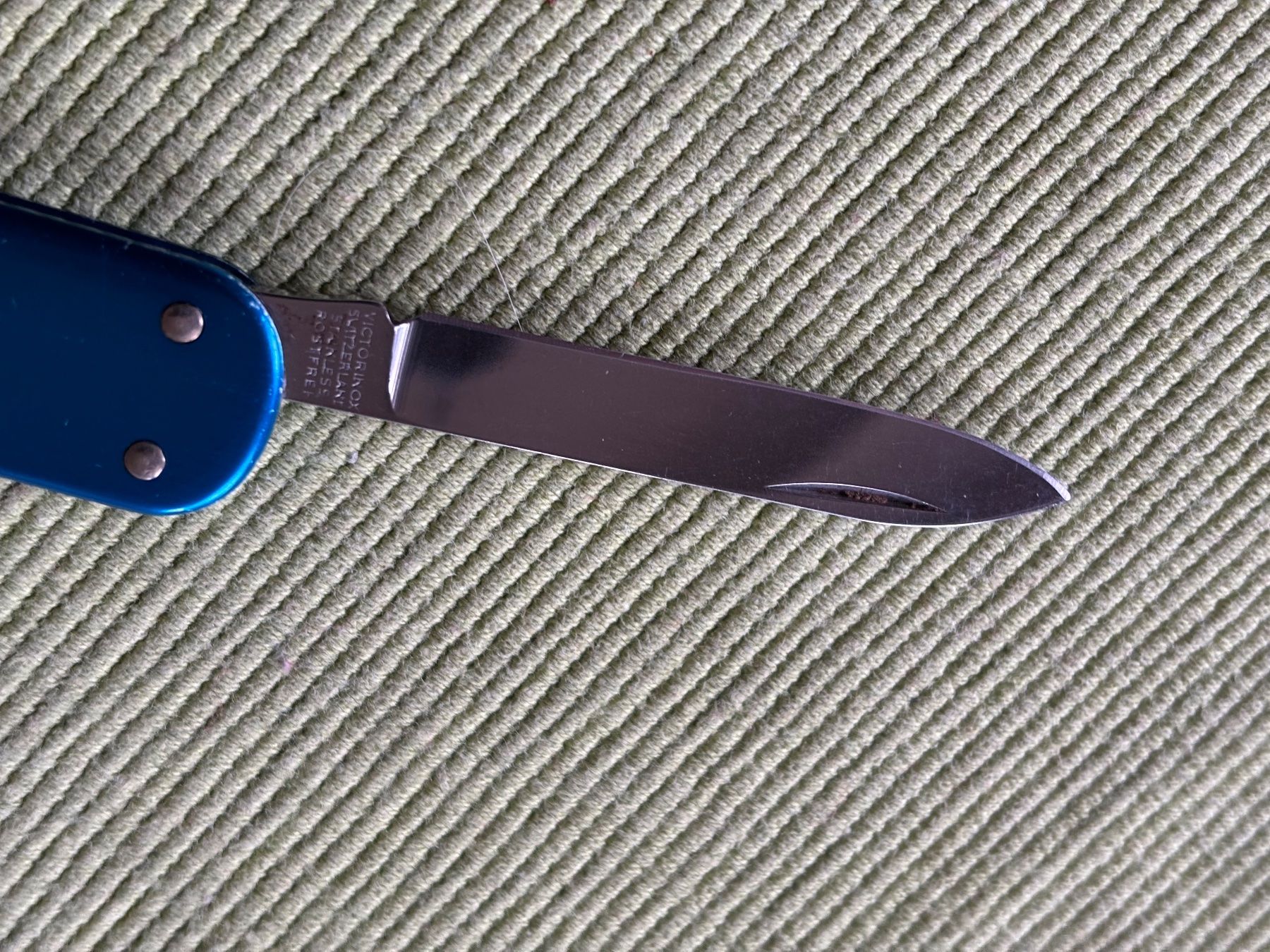 Victorinox Coltelli tascabile: VICTORINOX Alox blau – Usato da Langenthal venduto da Riccardamax 4