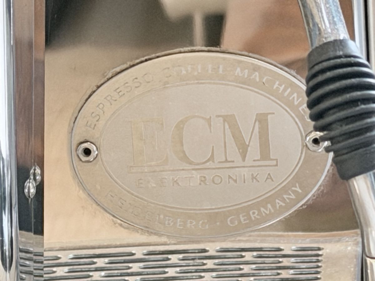 ECM Manufacture Macchine per caffè & Macchine per espresso: Machine à café ECM Elektronika  – Usato da Neuchâtel venduto da Mel1966 2