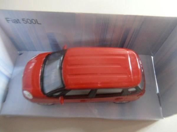 Fiat Modellautos: Fiat 500 L , Mondomotors , 1:43 – Neu und originalverpackt aus Goldach von Feivel9 6