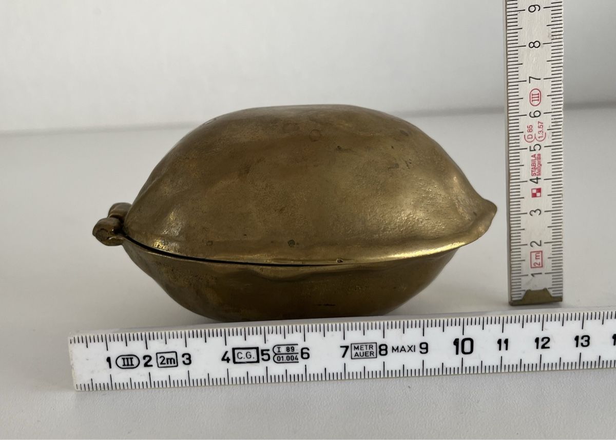 Alle Dekorationen: Vintage Nuss / Nussknacker aus Messing – Gebraucht aus Wetzikon ZH von seli03 6