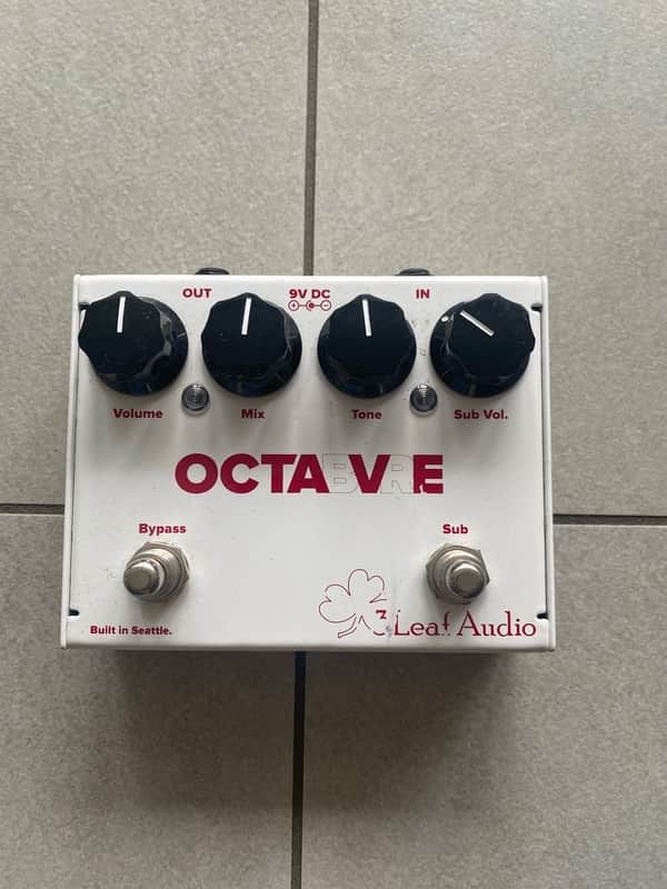 Strumenti musicali: 3Leaf Audio Octabvre 2014 - White – Usato da Bellikon venduto da claudemeier01