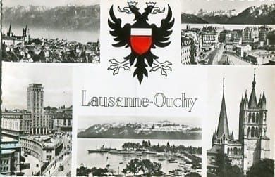Cartes postales: Lausanne-Ouchy – D'occasion à Ottikon b.Kemptth. par Neptun1974